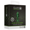 Ouch! Glow Plug en verre Phosphorescent Butt Glow S 6 x 2.7cm